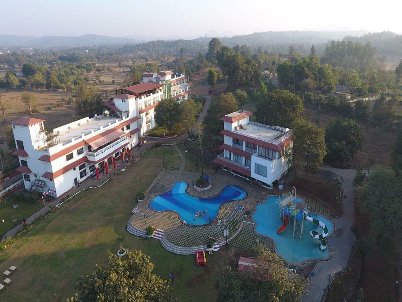 Khanvel Resort Сілвасса Екстер'єр фото