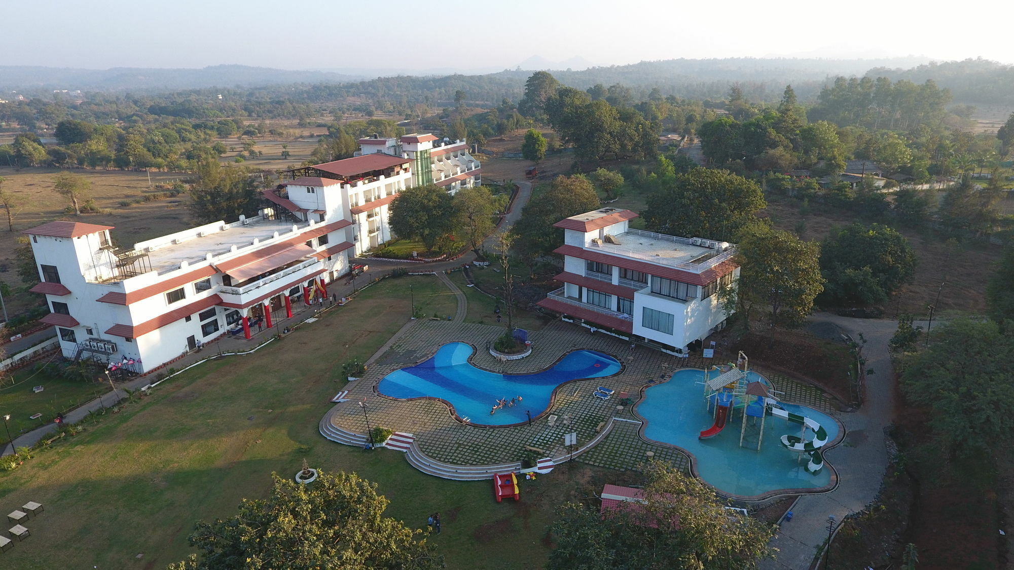 Khanvel Resort Сілвасса Екстер'єр фото
